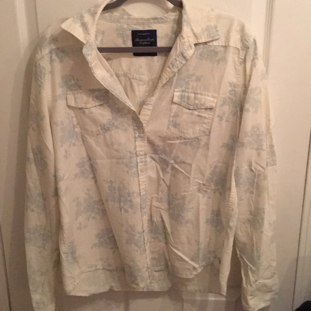 Spring button down, Long sleeve